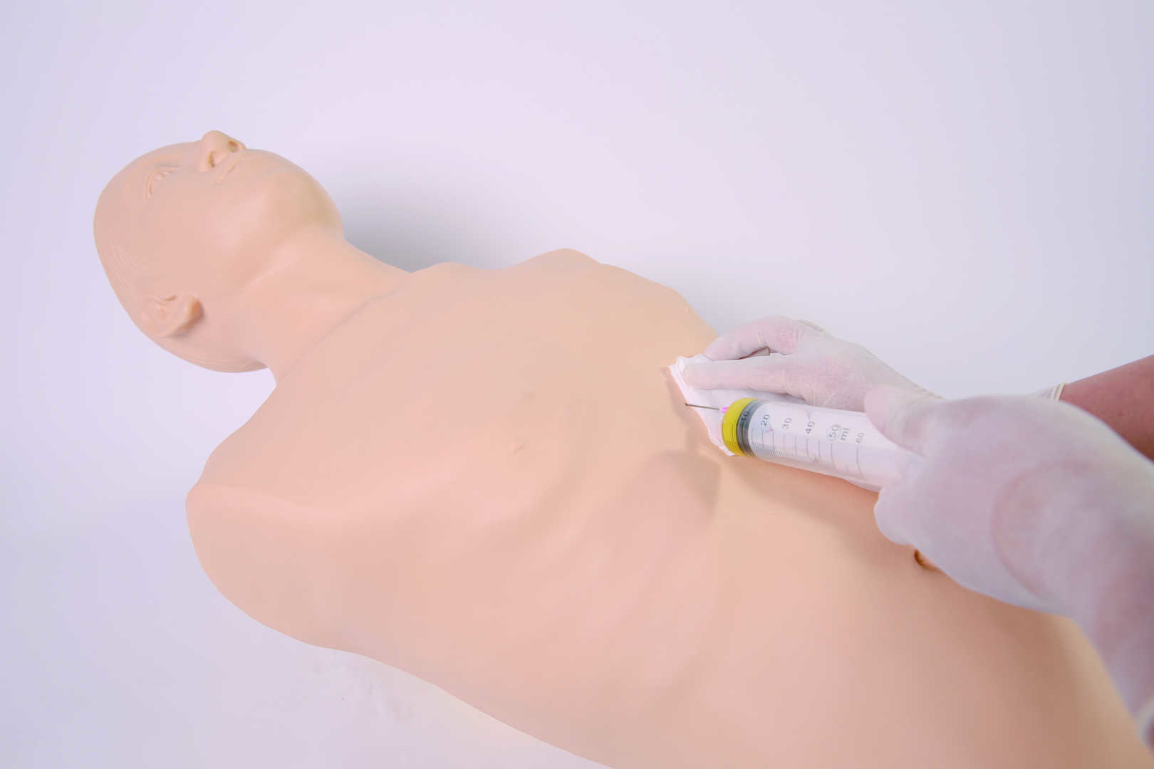 Pericardiocentesis Simulator