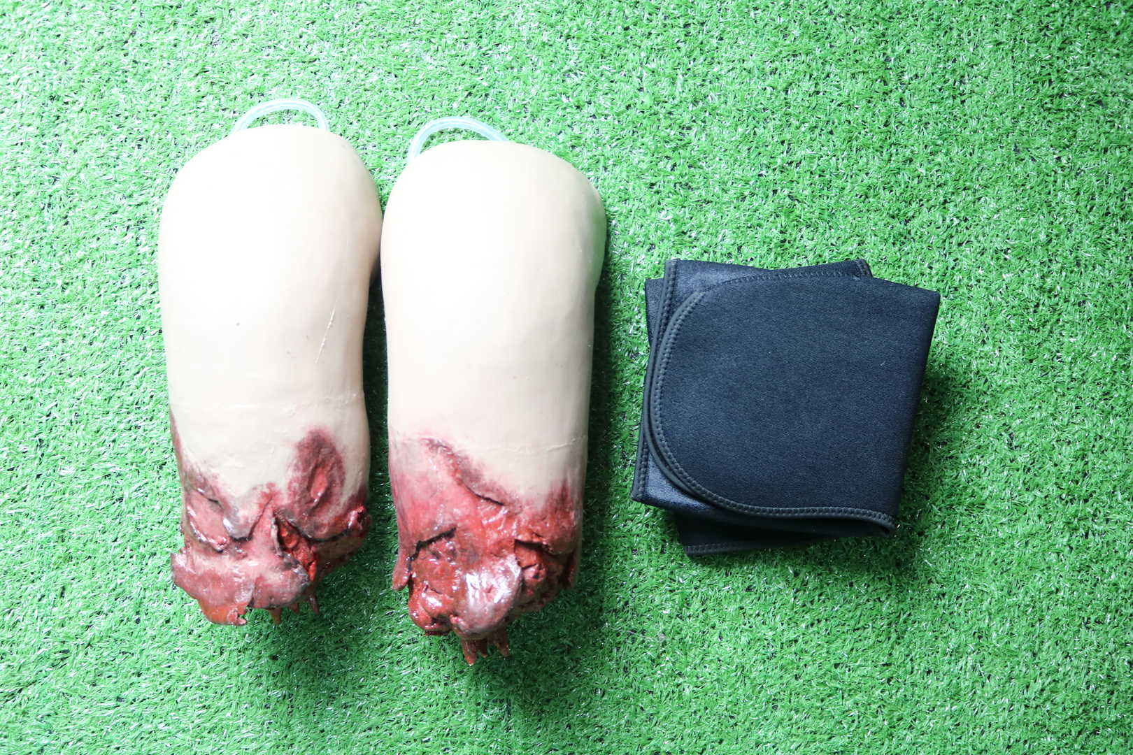 Wearable Blast Wound Kit