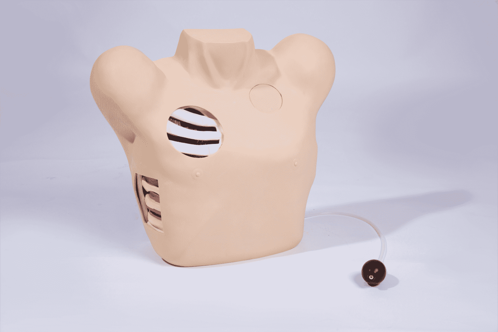 Thoracentesis & Thoracic drainage Training Simulator